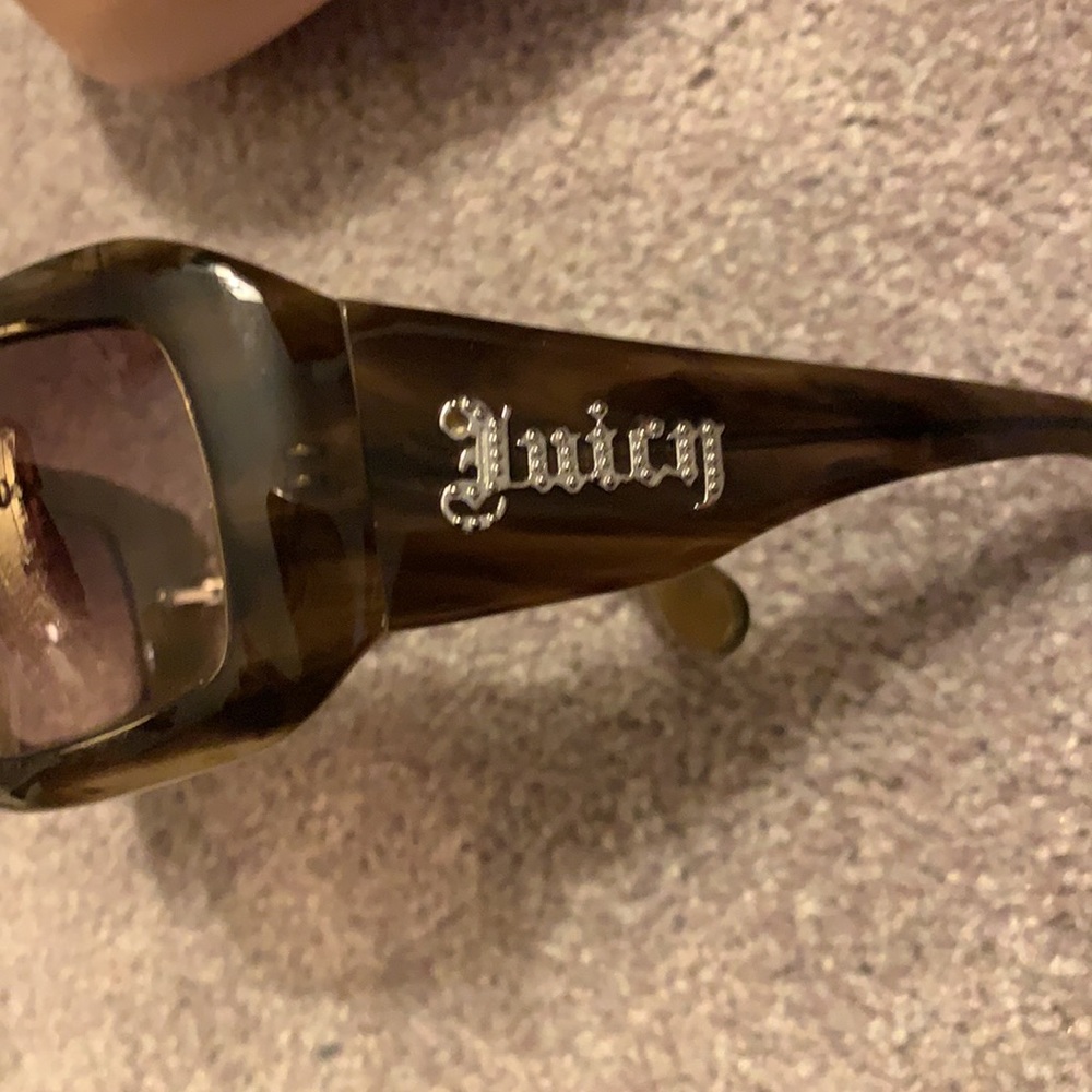 Y2K Juicy Couture Sunglasses